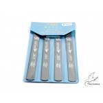 Nut File for Bass 4 PCs Set 2507